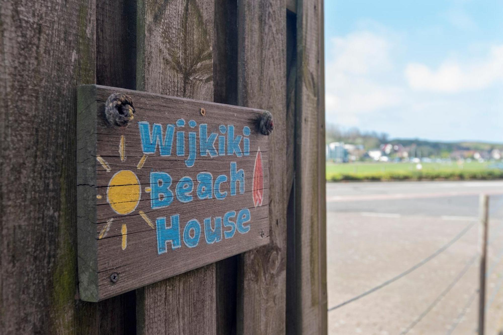 Wijkiki Surf House Διαμέρισμα Wijk aan Zee Εξωτερικό φωτογραφία